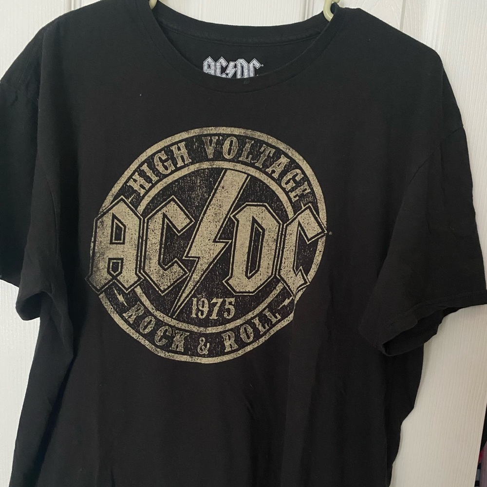 AC DC short sleeve